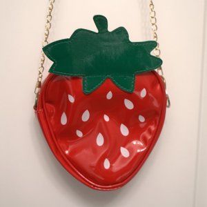 Strawberry Crossbody Bag